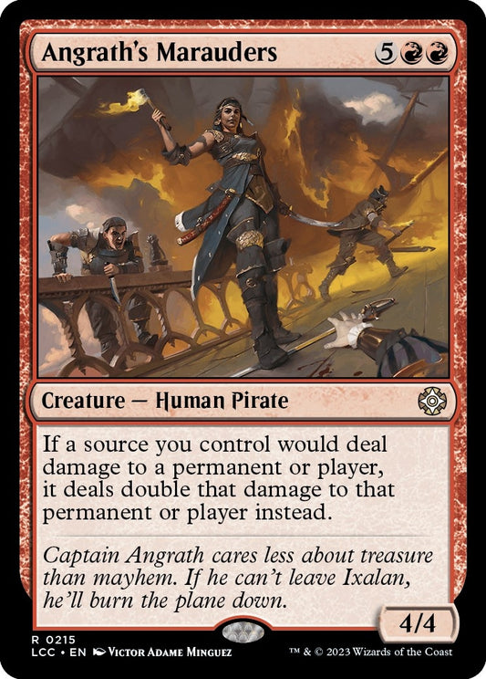 Image for Angrath's Marauders (215) (Commander: The Lost Caverns of Ixalan) - Magic: The Gathering