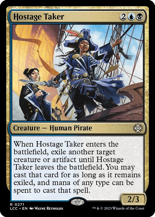 Image for Hostage Taker (271) (Commander: The Lost Caverns of Ixalan) - Magic: The Gathering