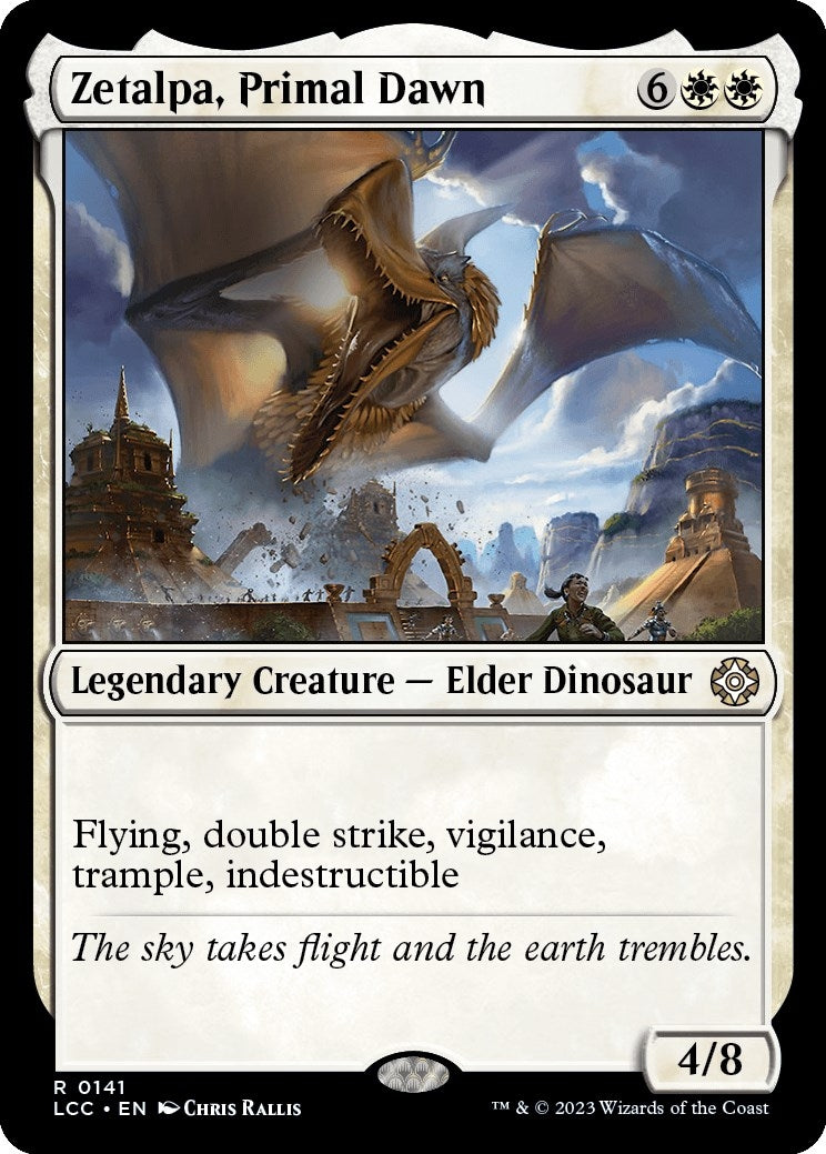 Image for Zetalpa, Primal Dawn (141) (Commander: The Lost Caverns of Ixalan) - Magic: The Gathering