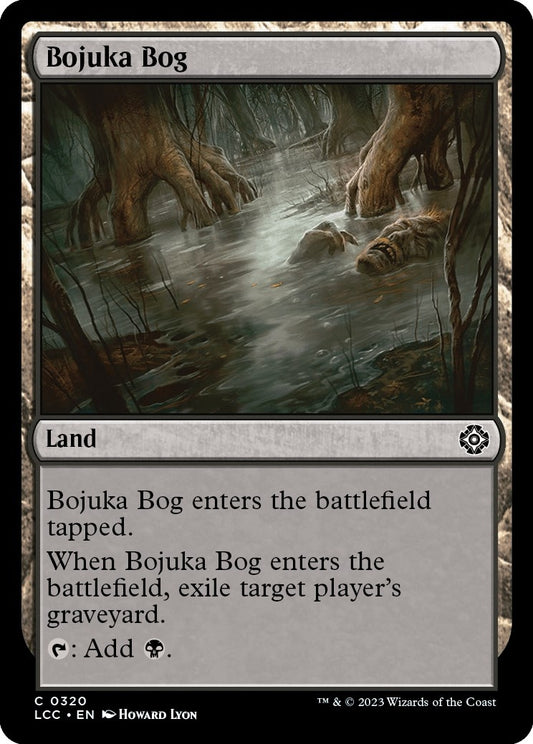 Image for Bojuka Bog (320) (Commander: The Lost Caverns of Ixalan) - Magic: The Gathering
