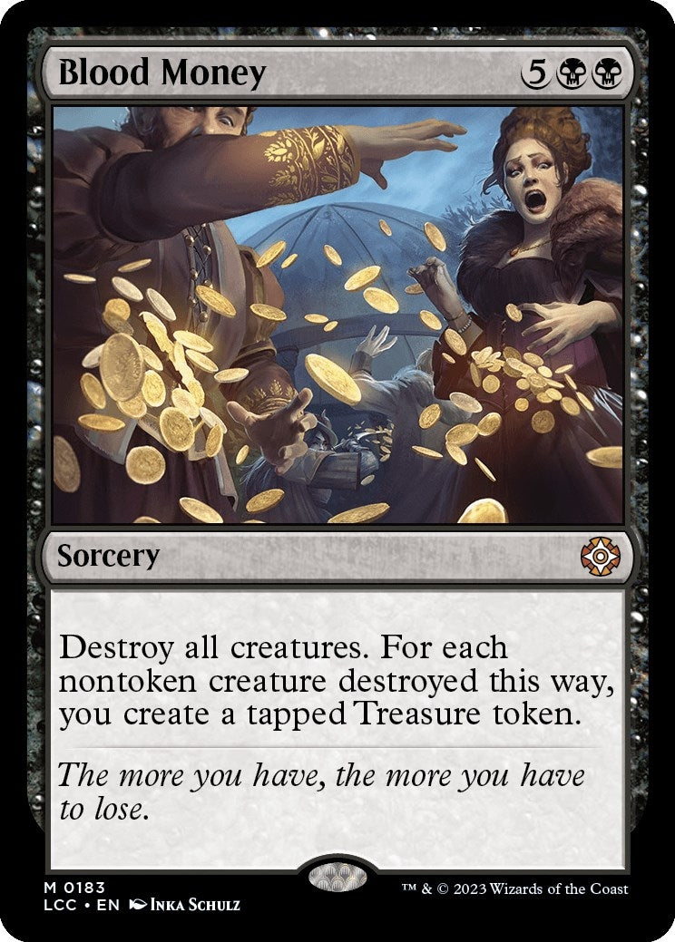 Image for Blood Money (183) (Commander: The Lost Caverns of Ixalan) - Magic: The Gathering