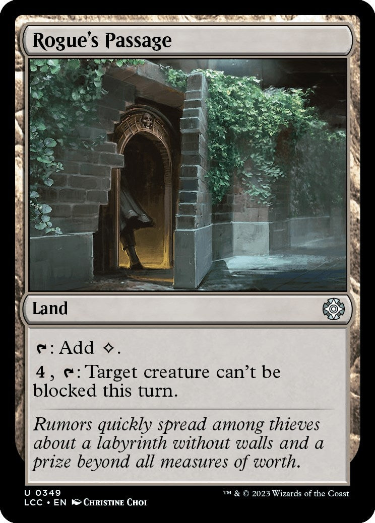 Image for Rogue's Passage (349) (Commander: The Lost Caverns of Ixalan) - Magic: The Gathering