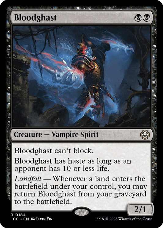 Image for Bloodghast (184) (Commander: The Lost Caverns of Ixalan) - Magic: The Gathering