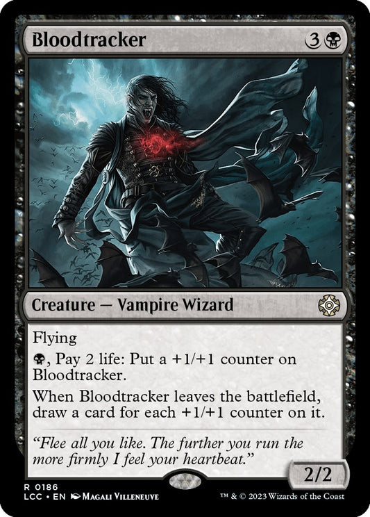 Image for Bloodtracker (186) (Commander: The Lost Caverns of Ixalan) - Magic: The Gathering