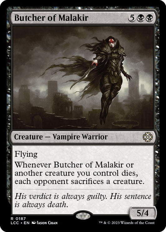 Image for Butcher of Malakir (187) (Commander: The Lost Caverns of Ixalan) - Magic: The Gathering