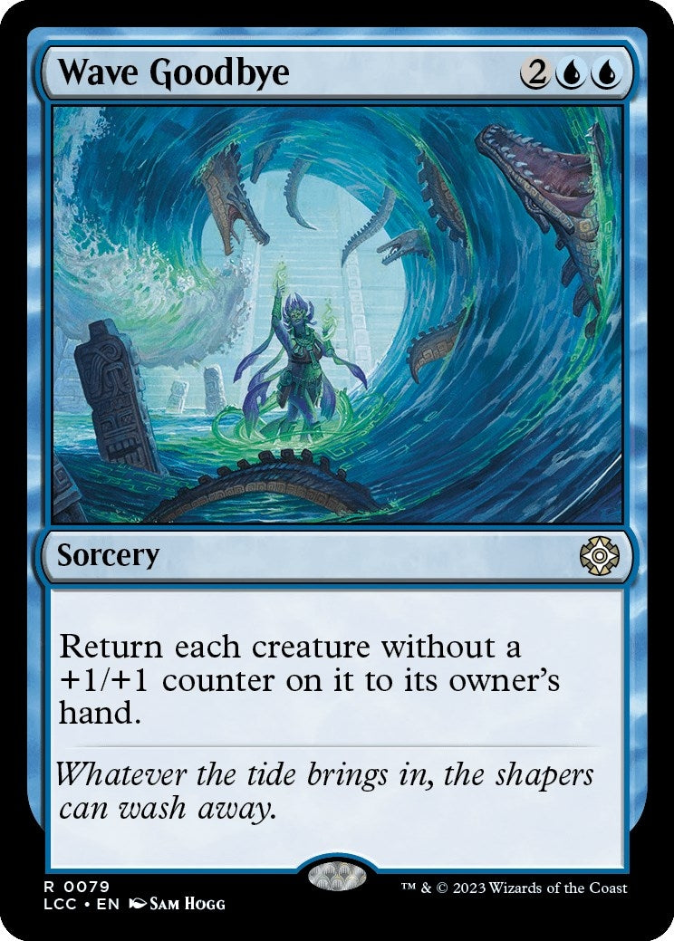 Image for Wave Goodbye (79) (Commander: The Lost Caverns of Ixalan) - Magic: The Gathering