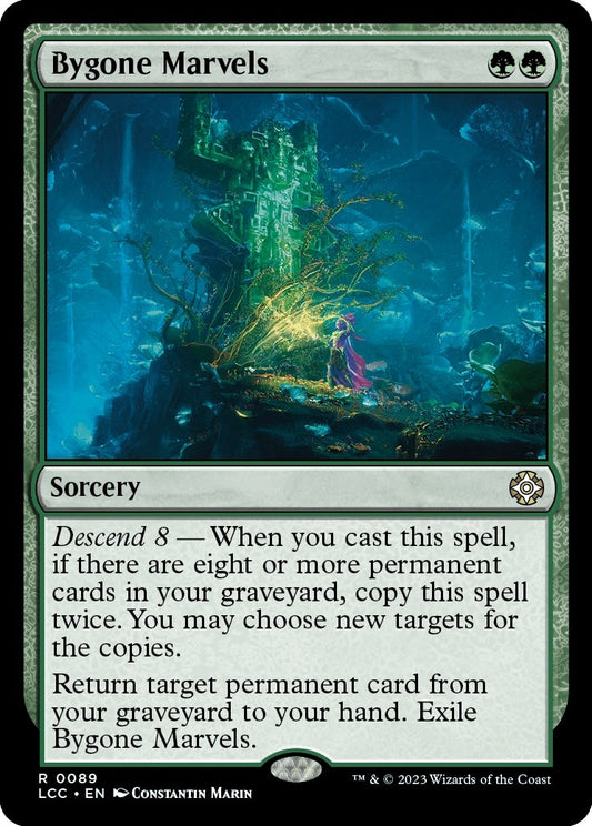 Image for Bygone Marvels (89) (Commander: The Lost Caverns of Ixalan) - Magic: The Gathering