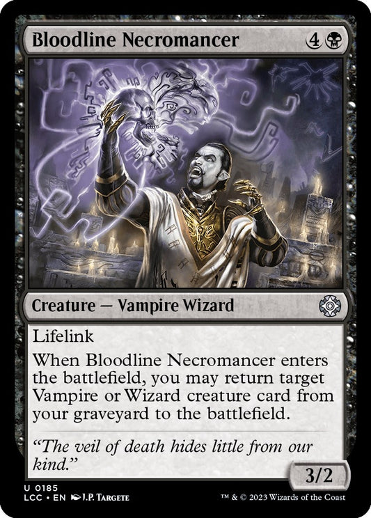 Image for Bloodline Necromancer (185) (Commander: The Lost Caverns of Ixalan) - Magic: The Gathering