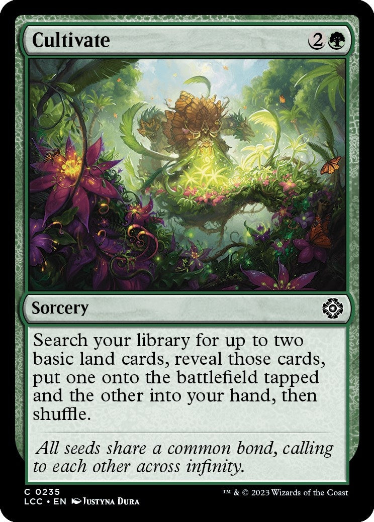 Image for Cultivate (235) (Commander: The Lost Caverns of Ixalan) - Magic: The Gathering