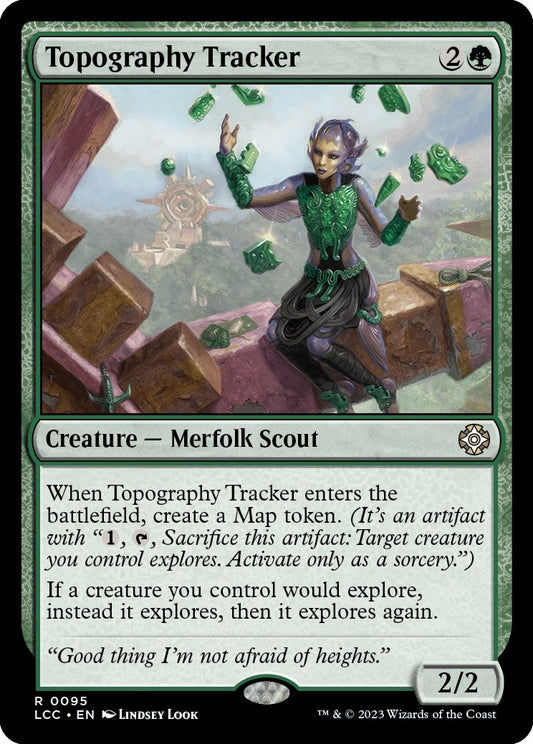 Image for Topography Tracker (95) (Commander: The Lost Caverns of Ixalan) - Magic: The Gathering