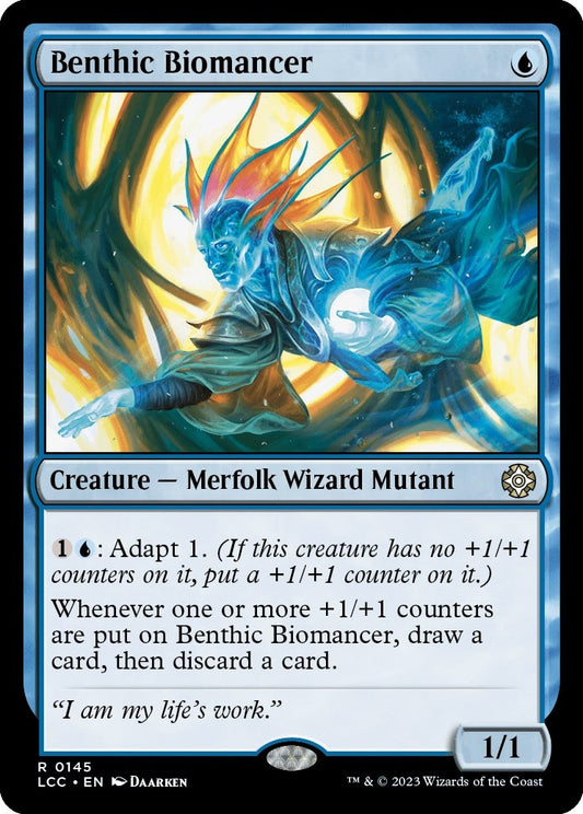 Image for Benthic Biomancer (145) (Commander: The Lost Caverns of Ixalan) - Magic: The Gathering