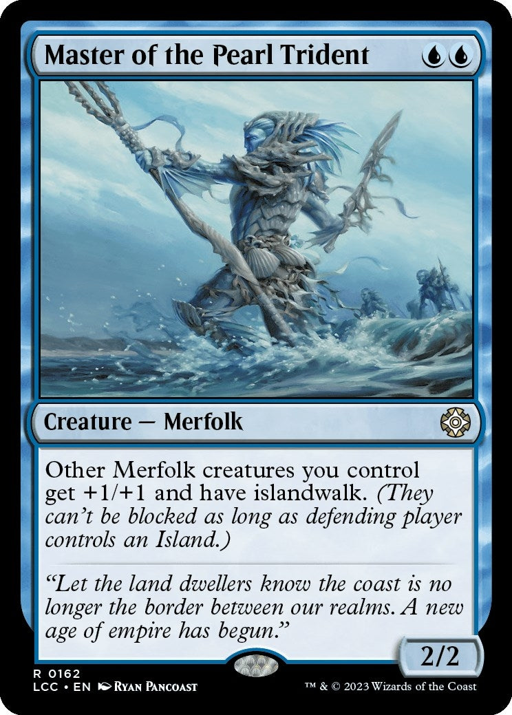 Image for Master of the Pearl Trident (162) (Commander: The Lost Caverns of Ixalan) - Magic: The Gathering