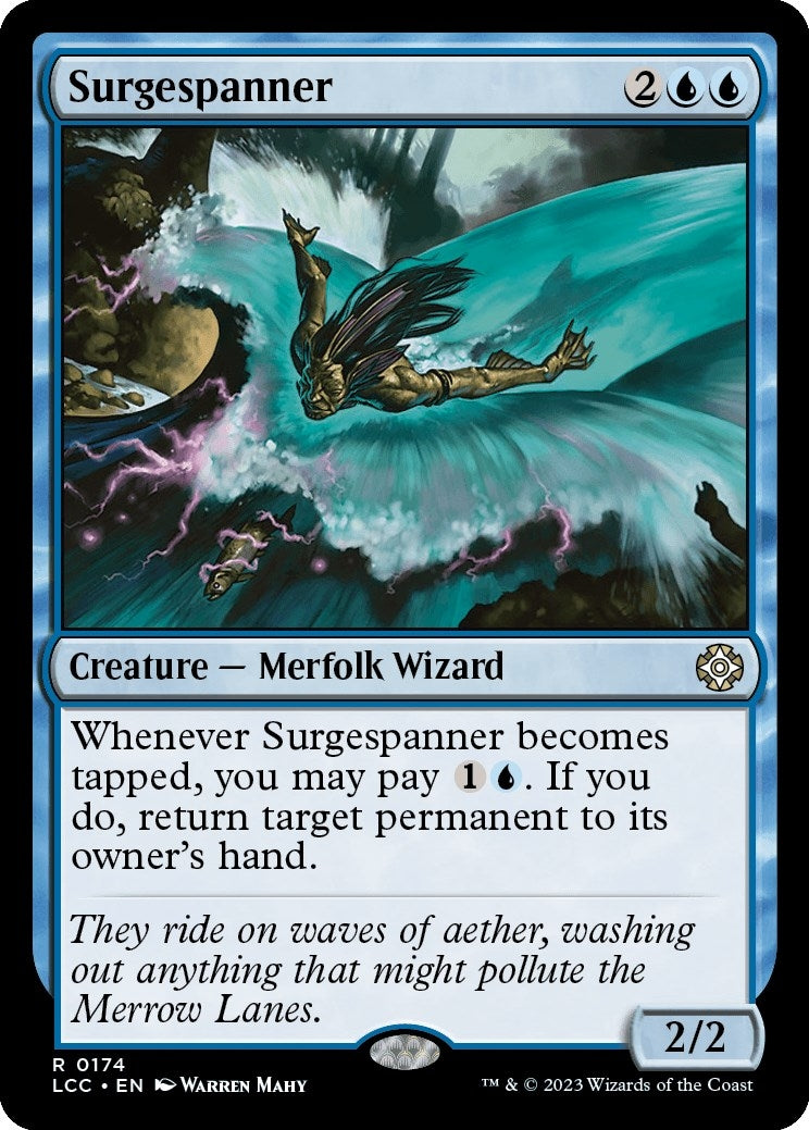 Image for Surgespanner (174) (Commander: The Lost Caverns of Ixalan) - Magic: The Gathering