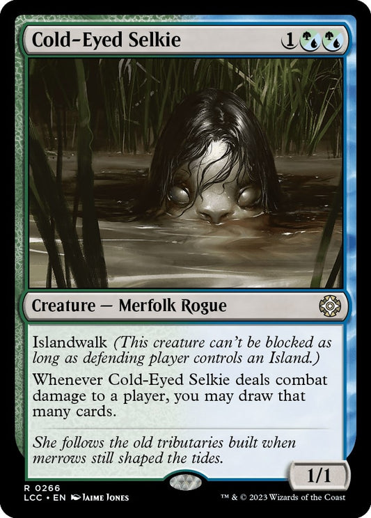 Image for Cold-Eyed Selkie (266) (Commander: The Lost Caverns of Ixalan) - Magic: The Gathering