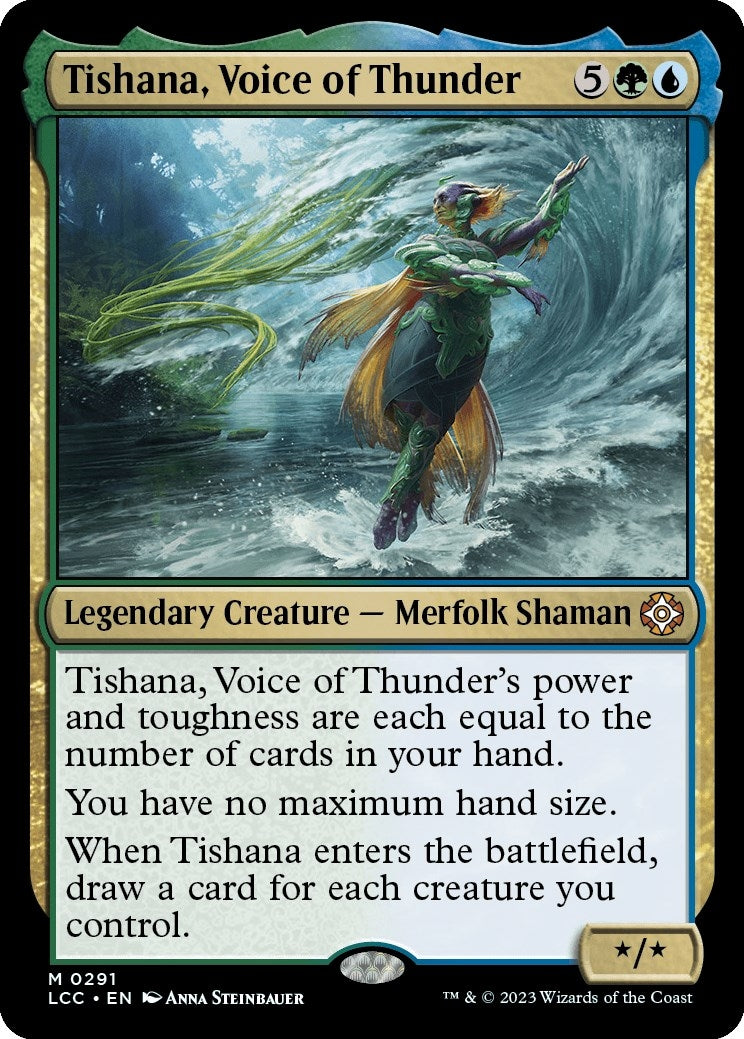 Image for Tishana, Voice of Thunder (291) (Commander: The Lost Caverns of Ixalan) - Magic: The Gathering