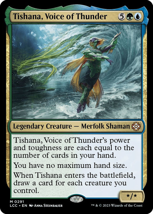 Image for Tishana, Voice of Thunder (291) (Commander: The Lost Caverns of Ixalan) - Magic: The Gathering
