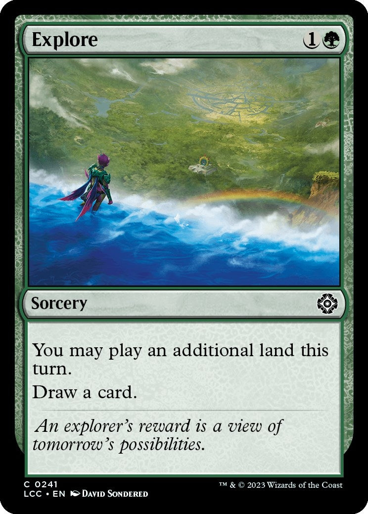 Image for Explore (241) (Commander: The Lost Caverns of Ixalan) - Magic: The Gathering