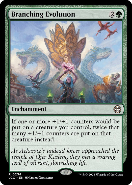 Image for Branching Evolution (234) (Commander: The Lost Caverns of Ixalan) - Magic: The Gathering