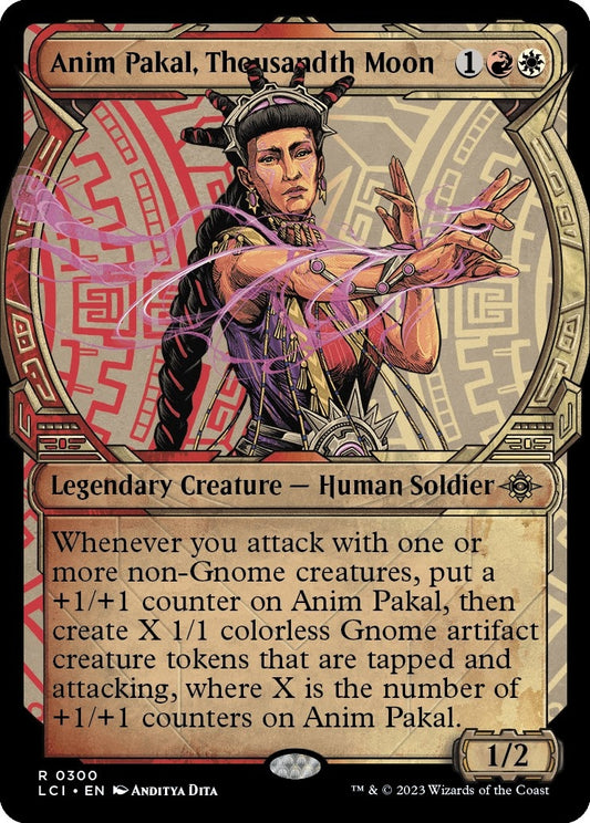 Image for Anim Pakal, Thousandth Moon (Showcase) (300) (The Lost Caverns of Ixalan) - Magic: The Gathering