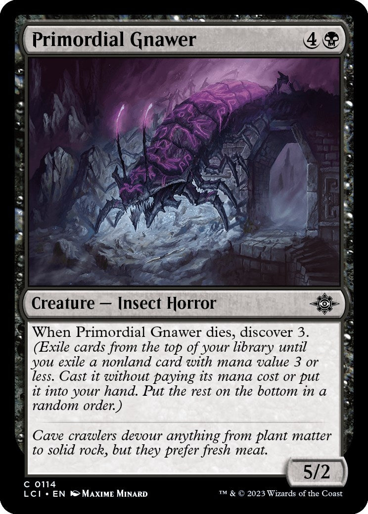 Image for Primordial Gnawer (114) (The Lost Caverns of Ixalan) - Magic: The Gathering