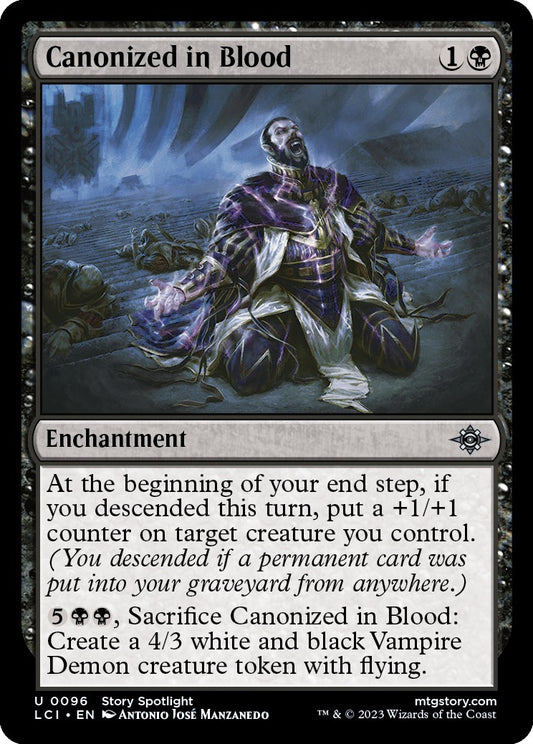 Image for Canonized in Blood (96) (The Lost Caverns of Ixalan) - Magic: The Gathering