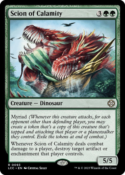 Image for Scion of Calamity (93) (Commander: The Lost Caverns of Ixalan) - Magic: The Gathering