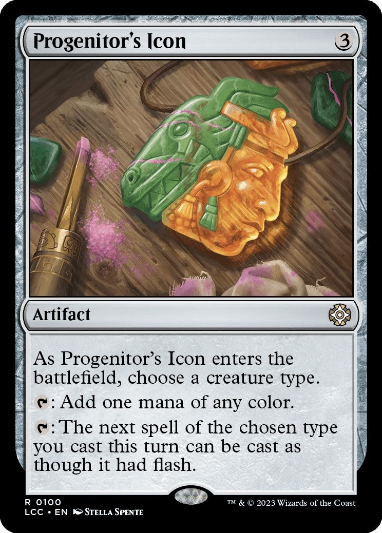 Image for Progenitor's Icon (100) (Commander: The Lost Caverns of Ixalan) - Magic: The Gathering