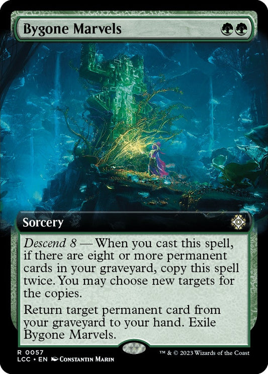 Image for Bygone Marvels (Extended Art) (57) (Commander: The Lost Caverns of Ixalan) - Magic: The Gathering