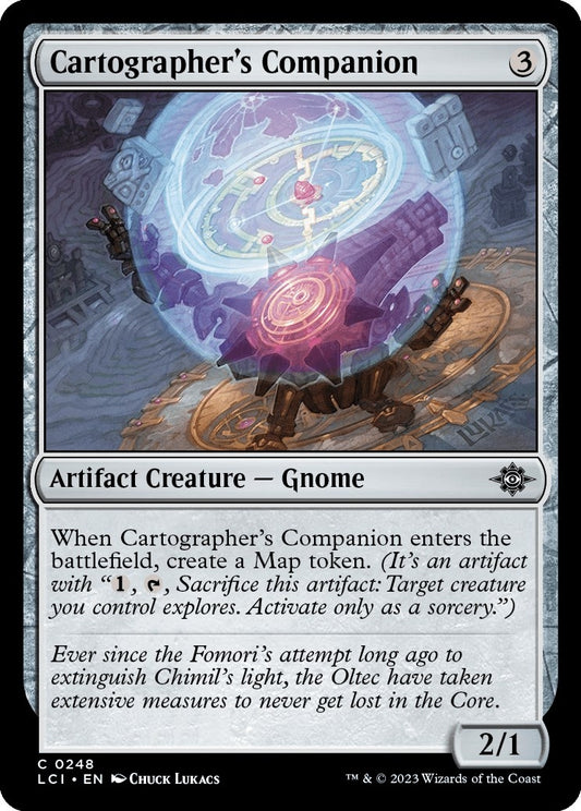 Image for Cartographer's Companion (248) (The Lost Caverns of Ixalan) - Magic: The Gathering