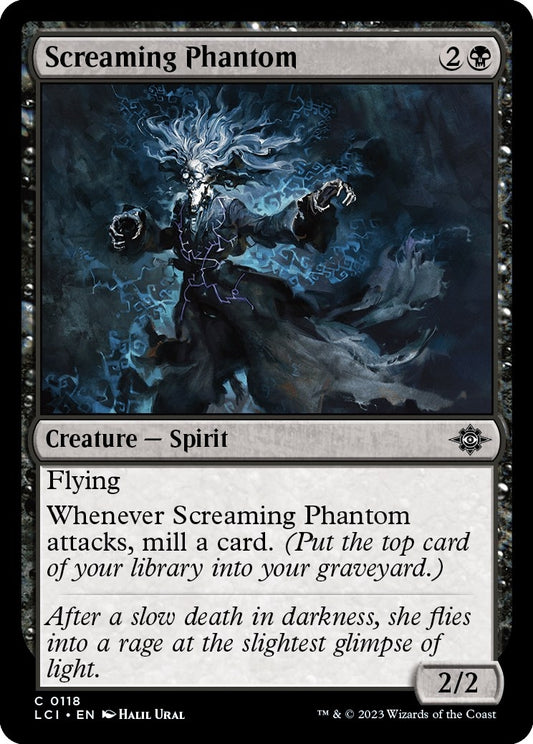 Image for Screaming Phantom (118) (The Lost Caverns of Ixalan) - Magic: The Gathering