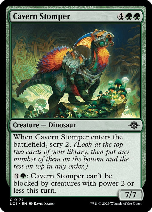 Image for Cavern Stomper (177) (The Lost Caverns of Ixalan) - Magic: The Gathering