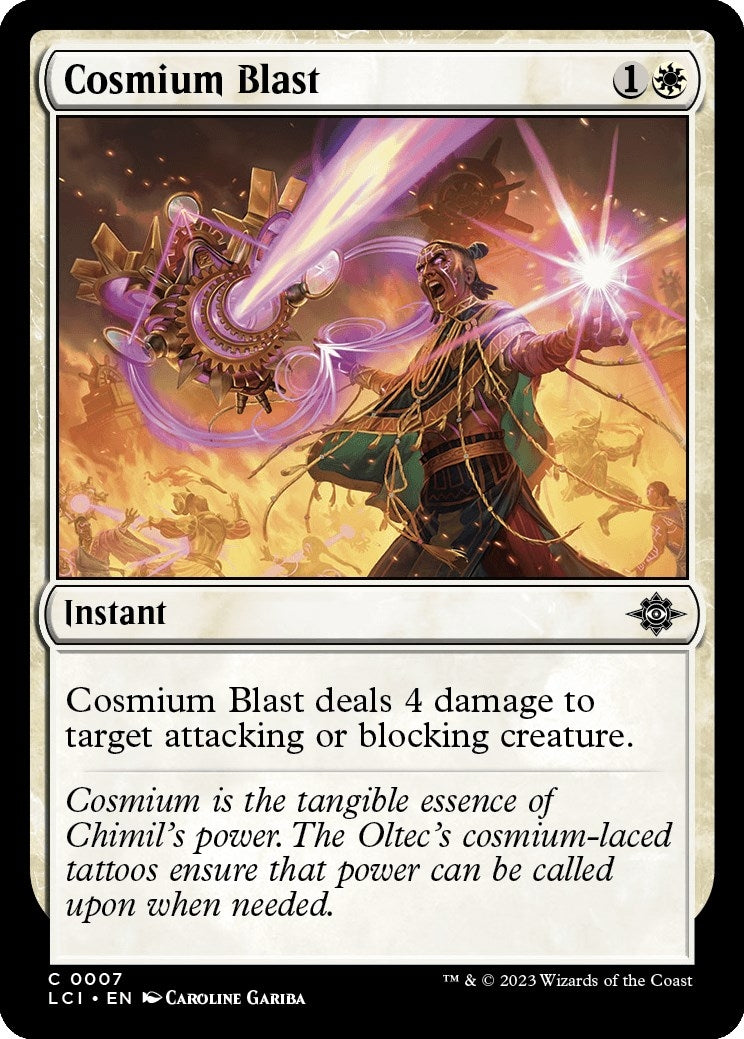 Image for Cosmium Blast (7) (The Lost Caverns of Ixalan) - Magic: The Gathering