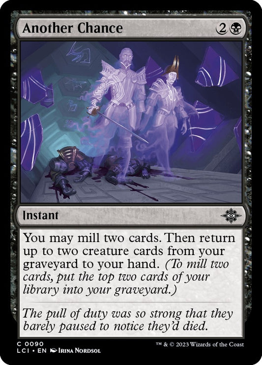 Image for Another Chance (90) (The Lost Caverns of Ixalan) - Magic: The Gathering