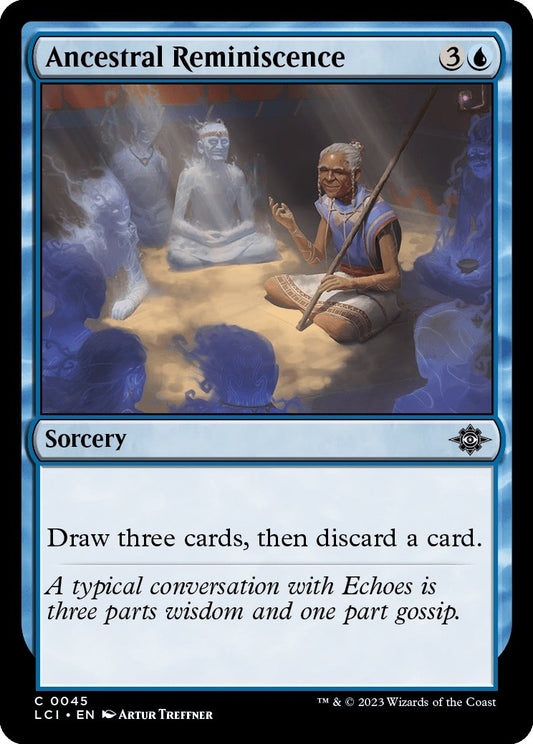 Image for Ancestral Reminiscence (45) (The Lost Caverns of Ixalan) - Magic: The Gathering
