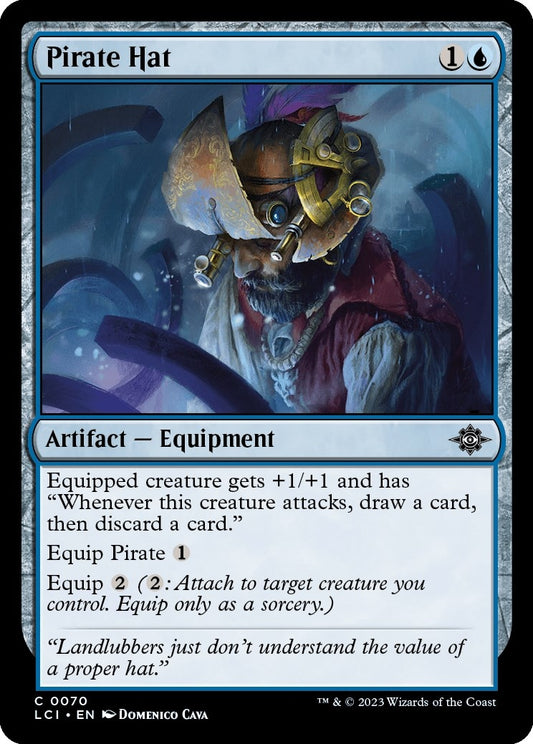 Image for Pirate Hat (70) (The Lost Caverns of Ixalan) - Magic: The Gathering