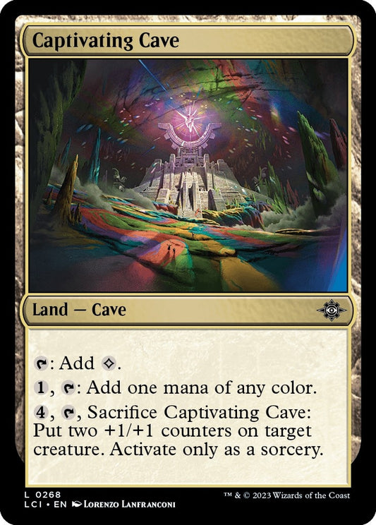 Image for Captivating Cave (268) (The Lost Caverns of Ixalan) - Magic: The Gathering