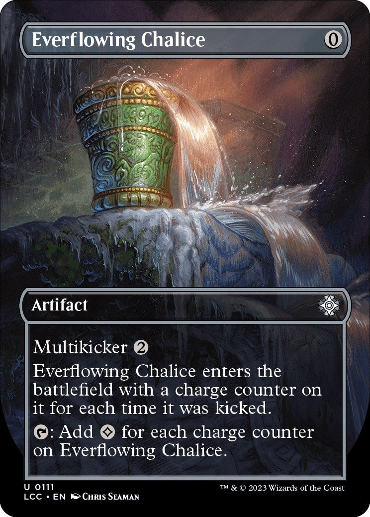 Image for Everflowing Chalice (Borderless) (111) (Commander: The Lost Caverns of Ixalan) - Magic: The Gathering