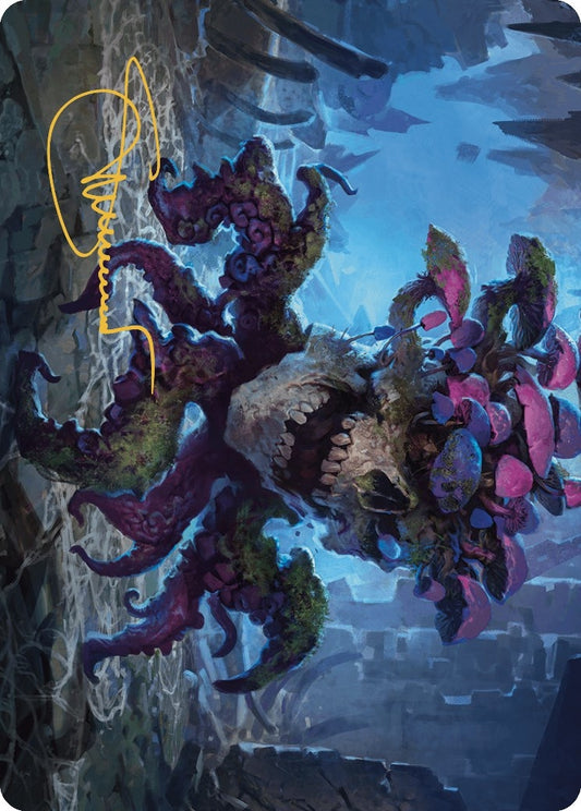 Image for Deathcap Marionette Art Card (Gold-Stamped Signature) (16) (Art Series: The Lost Caverns of Ixalan) - Magic: The Gathering