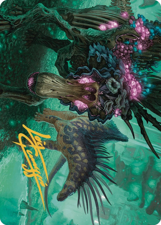 Image for Walk with the Ancestors Art Card (Gold-Stamped Signature) (32) (Art Series: The Lost Caverns of Ixalan) - Magic: The Gathering
