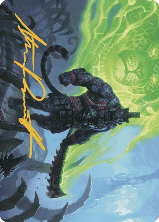 Image for Malamet Veteran Art Card (Gold-Stamped Signature) (29) (Art Series: The Lost Caverns of Ixalan) - Magic: The Gathering