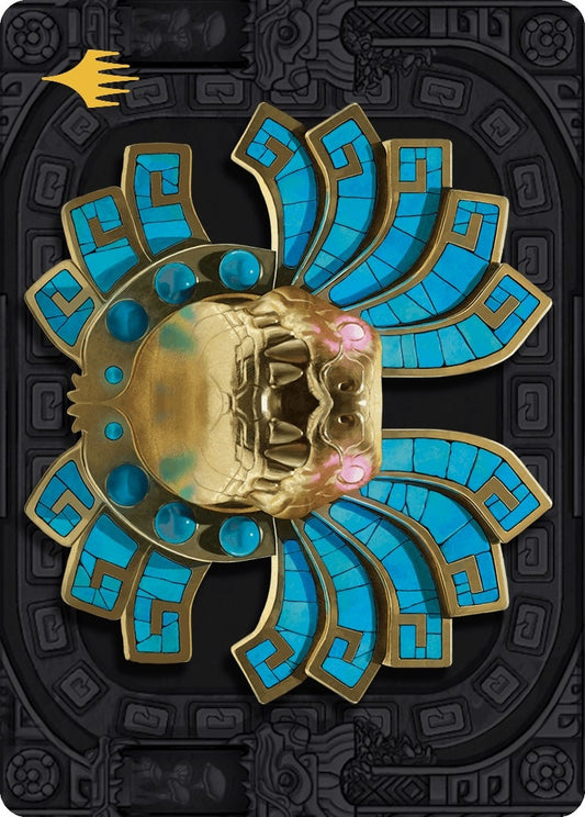 Image for Ojer Pakpatiq, Deepest Epoch Art Card (57/81) (Gold-Stamped Planeswalker Symbol) (57) (Art Series: The Lost Caverns of Ixalan) - Magic: The Gathering