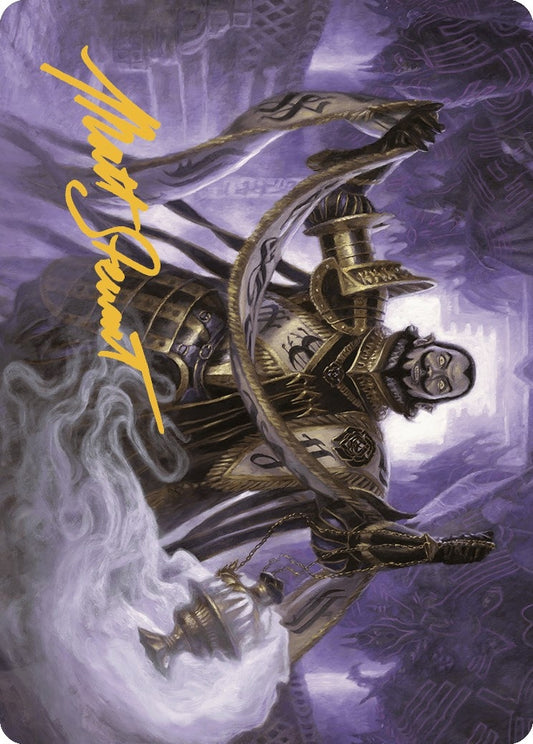 Image for Clavileno, First of the Blessed Art Card (70/81) (Gold-Stamped Signature) (70) (Art Series: The Lost Caverns of Ixalan) - Magic: The Gathering