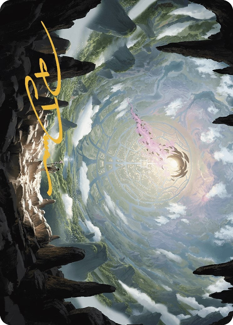 Image for The Core Art Card (Gold-Stamped Signature) (40) (Art Series: The Lost Caverns of Ixalan) - Magic: The Gathering