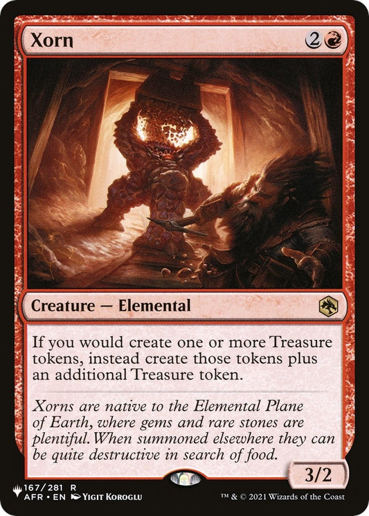 Image for Xorn (167/281) (The List Reprints) - Magic: The Gathering