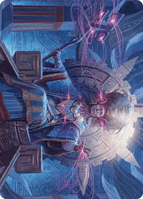Image for Akal Pakal, First Among Equals Art Card (8/81) (8) (Art Series: The Lost Caverns of Ixalan) - Magic: The Gathering