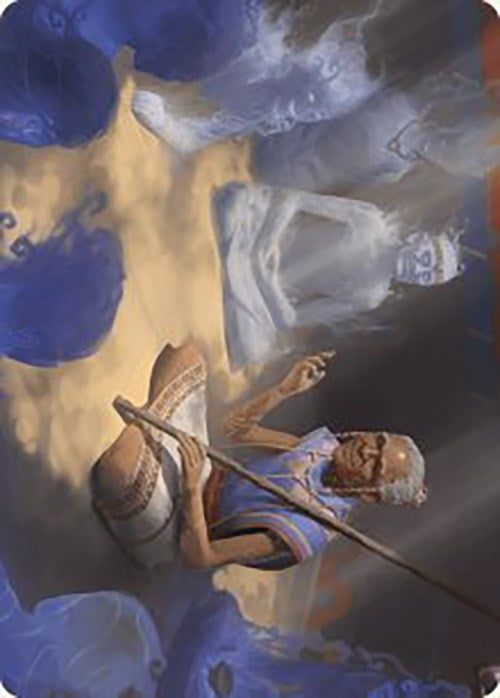 Image for Ancestral Reminiscence Art Card (9) (Art Series: The Lost Caverns of Ixalan) - Magic: The Gathering