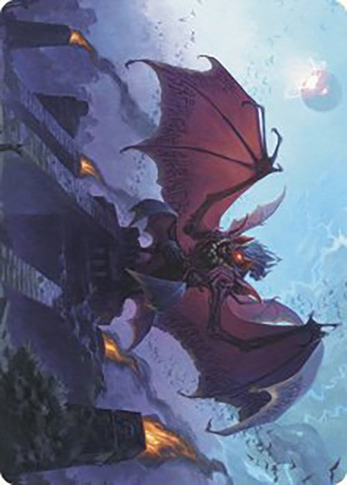 Image for Aclazotz, Deepest Betrayal Art Card (14) (Art Series: The Lost Caverns of Ixalan) - Magic: The Gathering