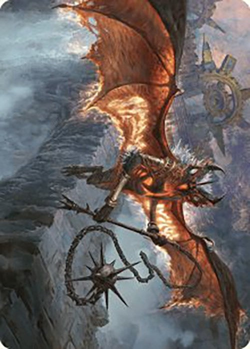 Image for Bloodletter of Aclazotz Art Card (15/81) (15) (Art Series: The Lost Caverns of Ixalan) - Magic: The Gathering