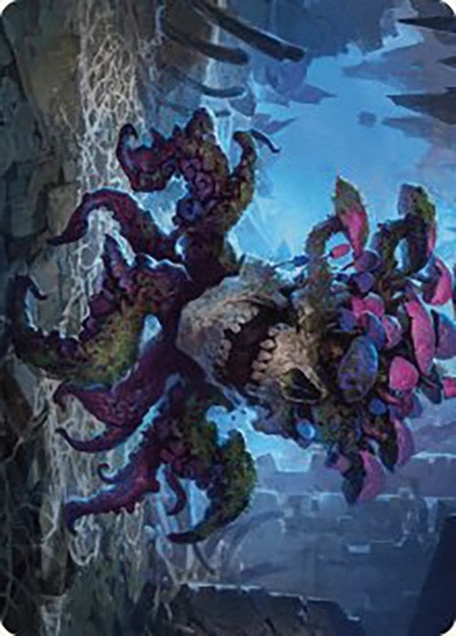Image for Deathcap Marionette Art Card (16) (Art Series: The Lost Caverns of Ixalan) - Magic: The Gathering