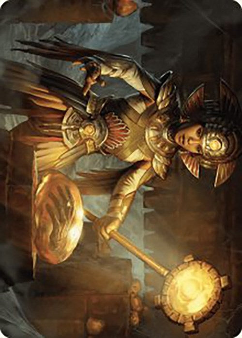 Image for Curator of Sun's Creation Art Card (18) (Art Series: The Lost Caverns of Ixalan) - Magic: The Gathering